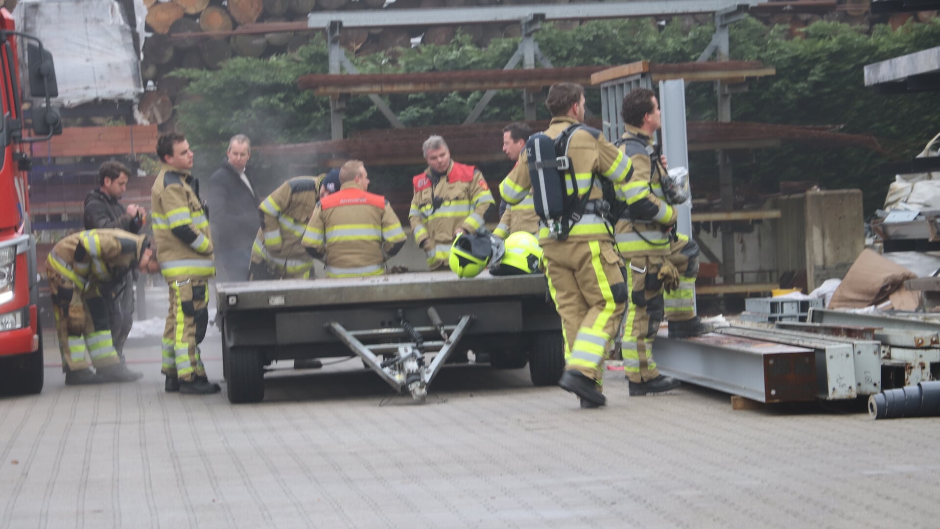 Brandweer Uitgerukt Voor Industriebrand In Waardenburg Al Het Nieuws