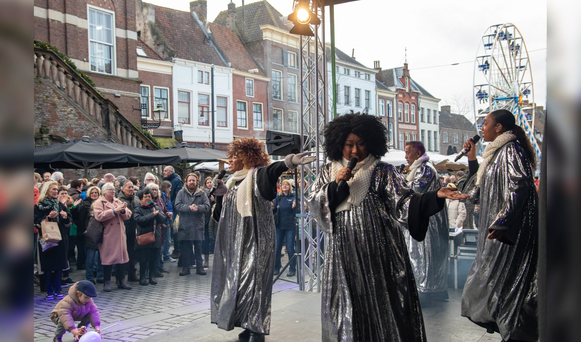 Gezellige Drukte Bij Het Winterfestijn In Zutphen Cultuur