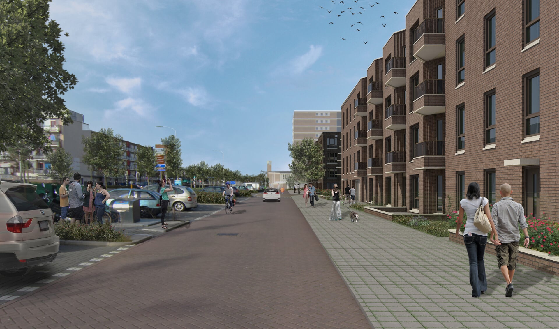 Katwijkers Krijgen Voorrang Bij Nieuwbouwflats Hoorneslaan Al Het