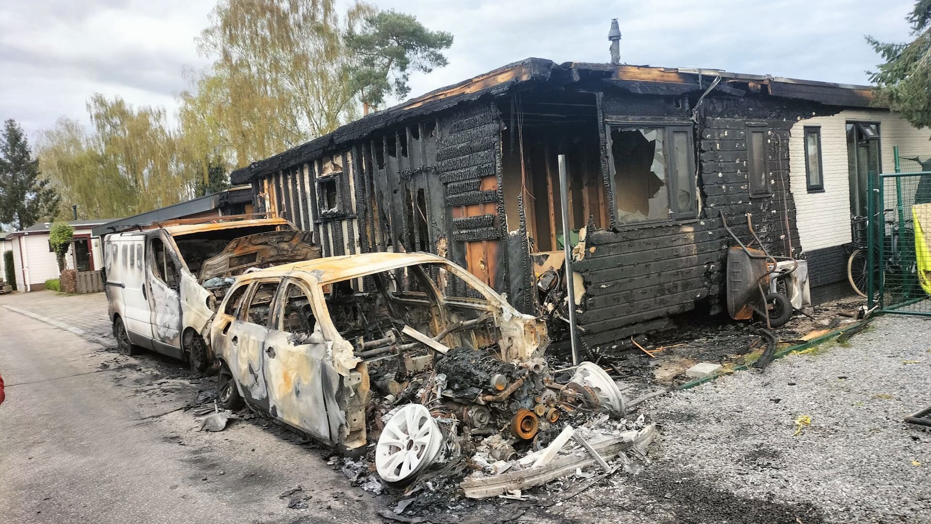 Brand Op Vakantiepark Prinsenmeer Mogelijk Aangestoken Al Het Nieuws