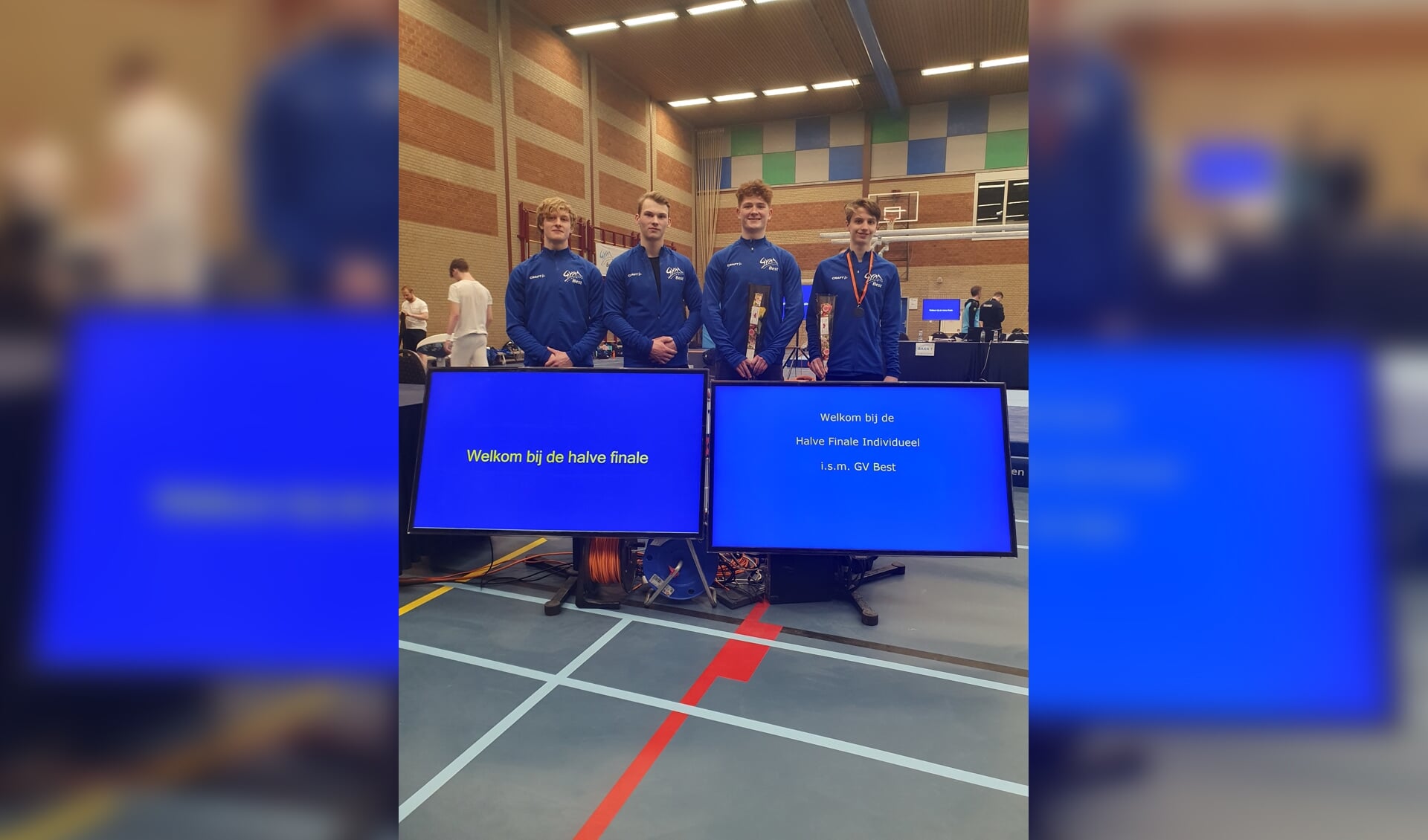 Sander Eickmans Uit Geldrop In Finale Nk Turnen Heren Adverteren