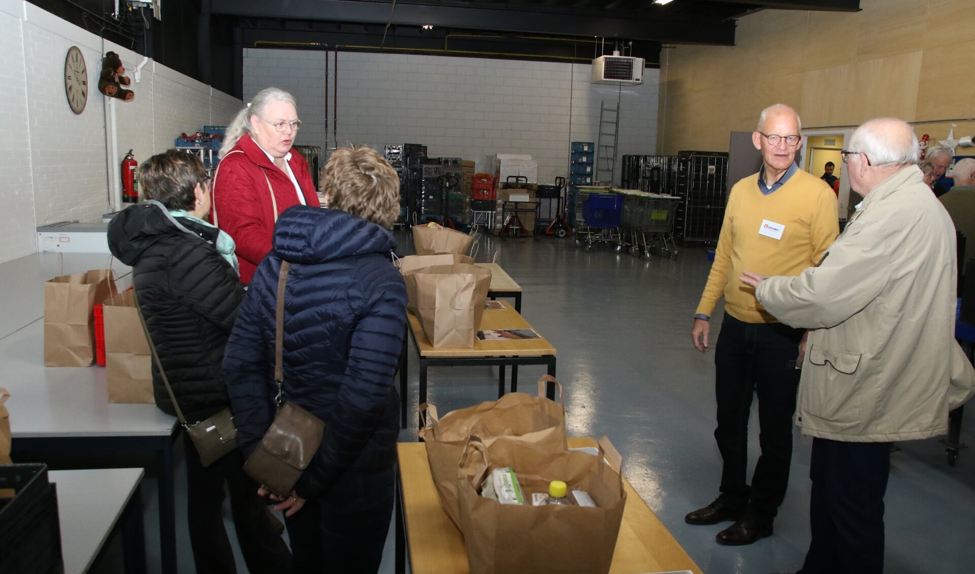 Drukbezochte Open Dag Bij Voedselbank De Toren Hardenberg