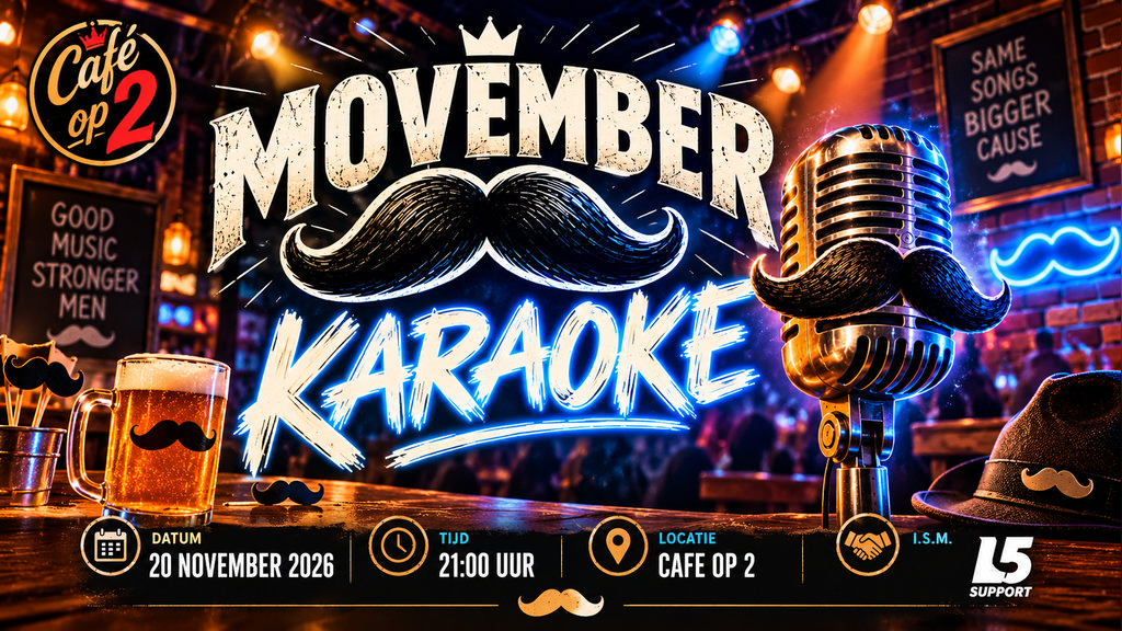 Movember karaoke