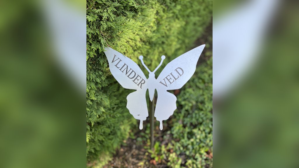 Vlinder veld, begraven en verstrooien