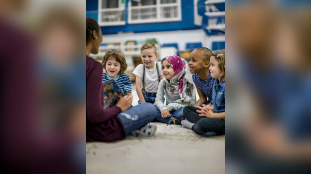 Voorleespret (2-6 jaar)