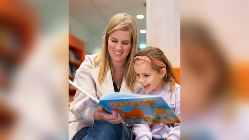 Voorleespret in de Bibliotheek Harmelen (2-6 jaar)
