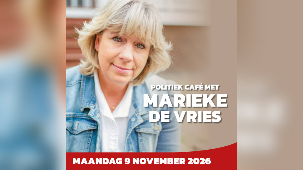Politiek café: Marieke de Vries over verdeeld Amerika