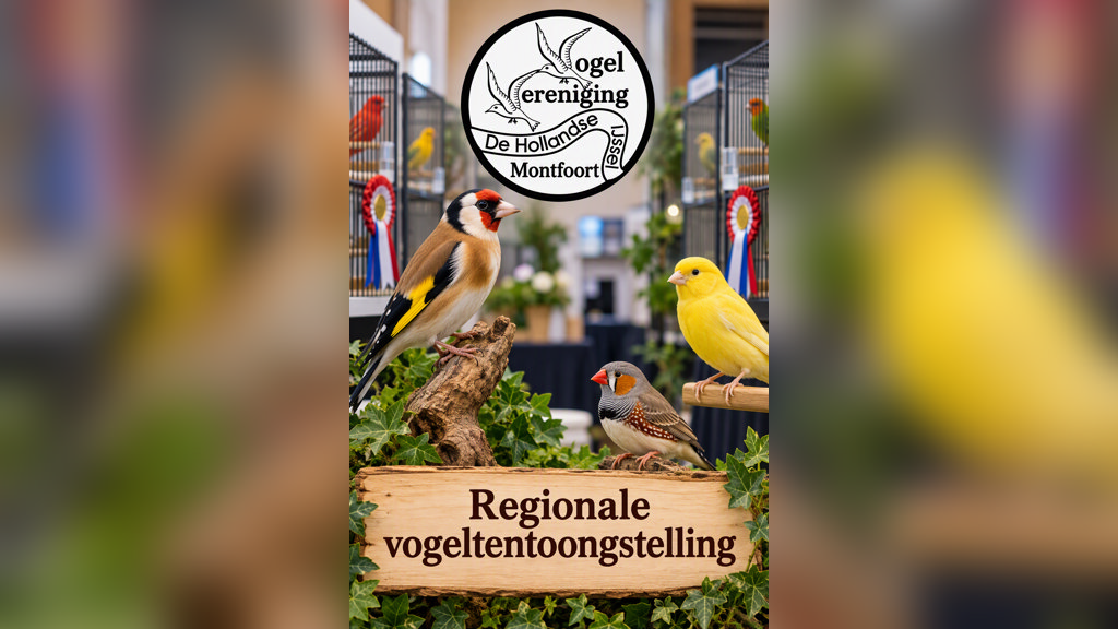 Regionale vogeltentoonstelling Montfoort