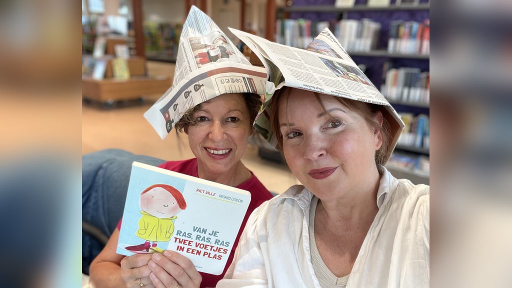 BoekStart Voorleespret in bibliotheken IJsselstein en Lopik