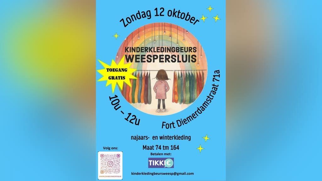 Kinderkledingbeurs Weesp