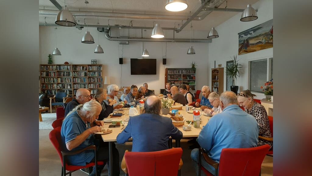 Koffie, thee en praatje