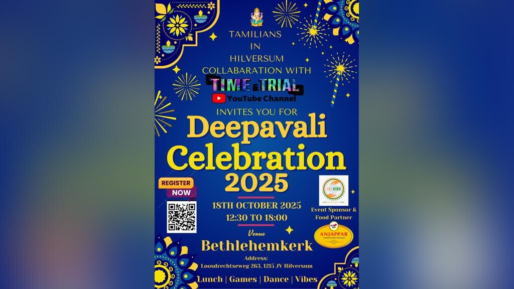 Deepavali Indiase Feest’25