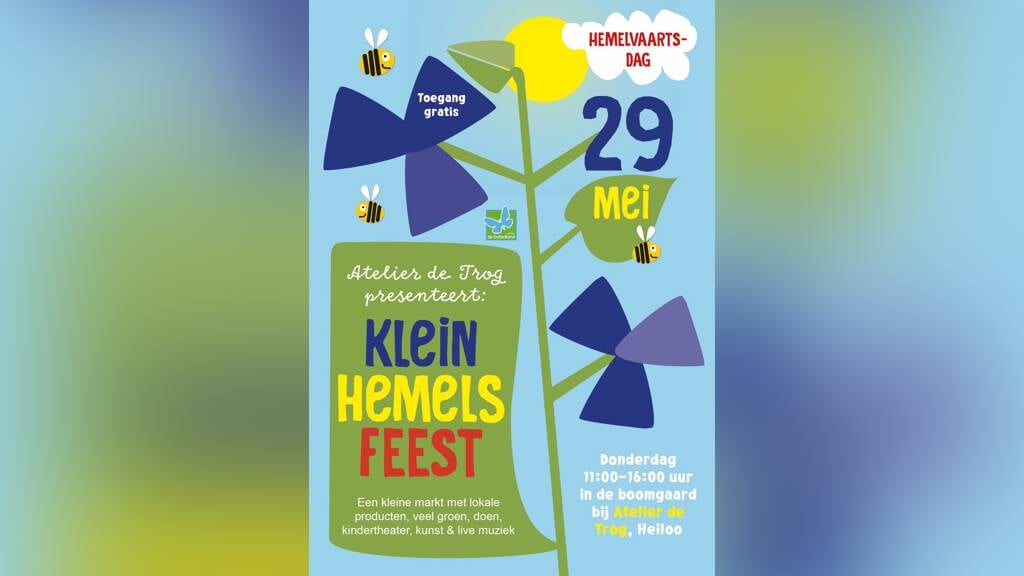Klein Hemels Feest bij Atelier de Trog
