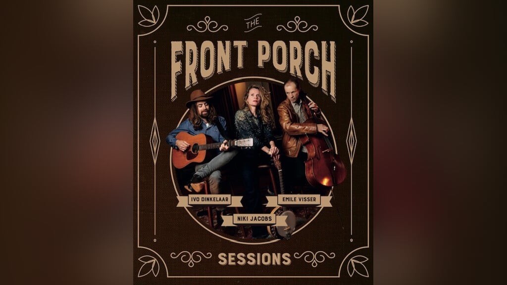Niki Jacobs in de Cultuurkoepel met The Front Porch