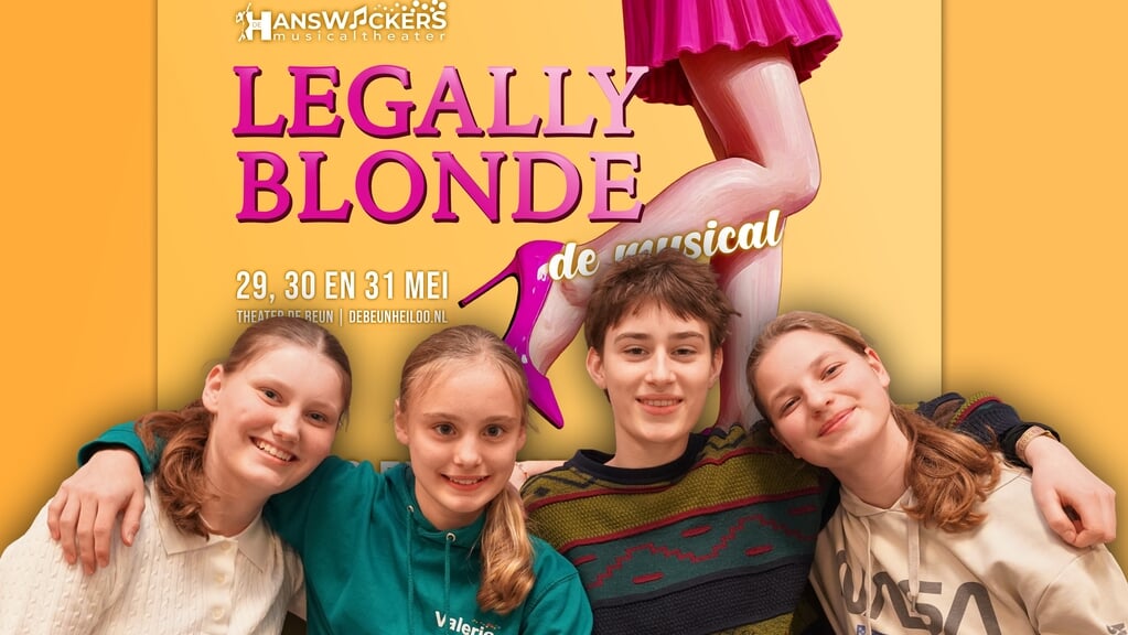 Musicalvoorstelling ‘Legally Blonde’ door De Hanswijckers