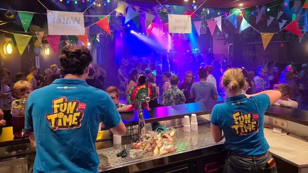 Seizoensafsluiting Funtime met Pyjamaparty XXL