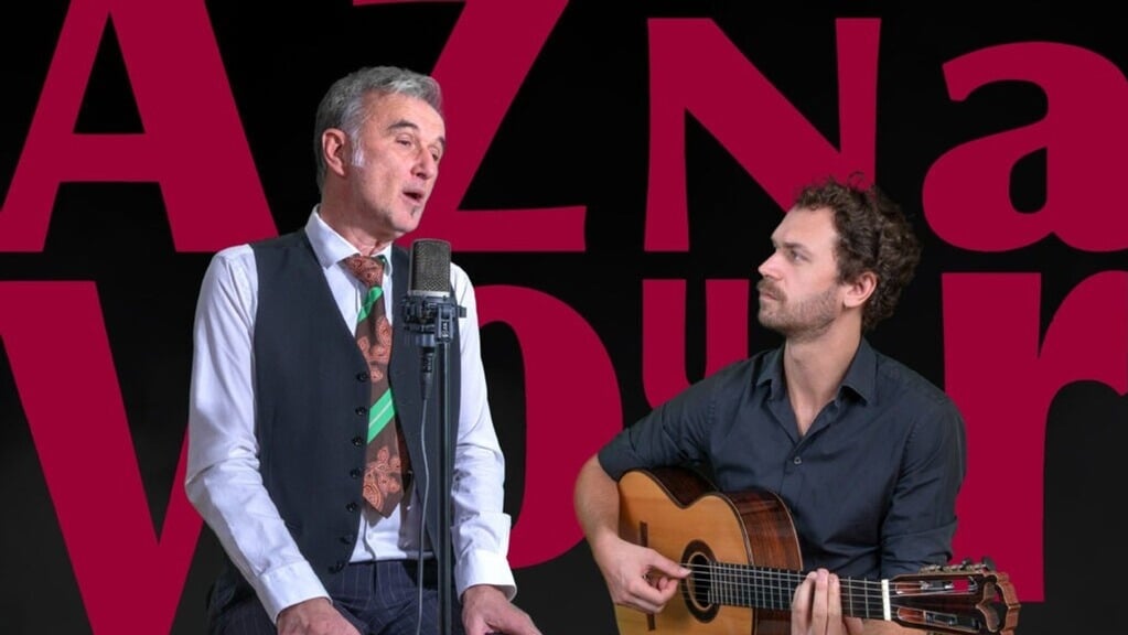 Limmen Cultuur presenteert ‘Aznavour’
