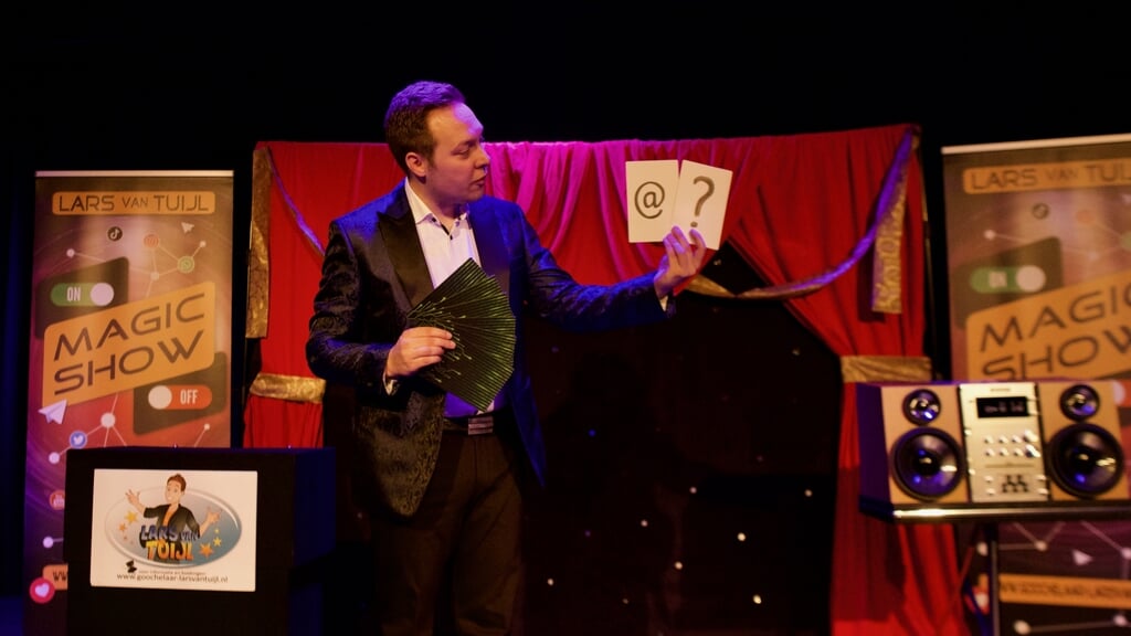 Magische Media Show in Bibliotheek Heiloo