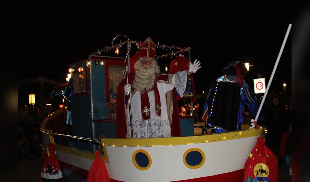 Sinterklaas intocht westerhaar