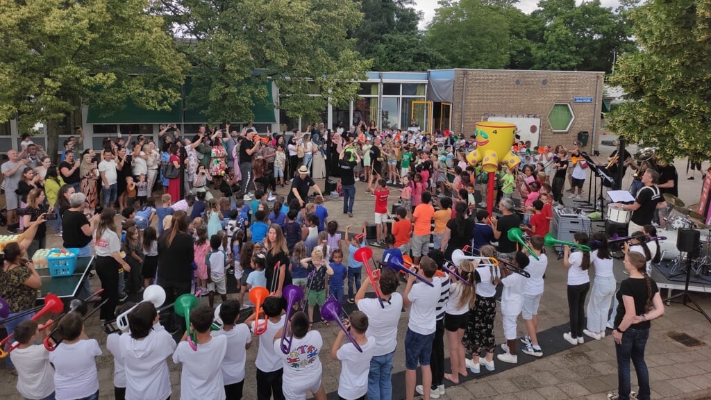 Philzuid at De Ruimte Primary School