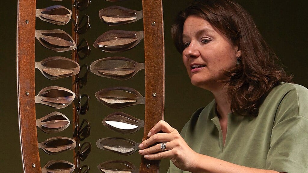 <p>Collected trees, golden series en Juul Rameau</p>