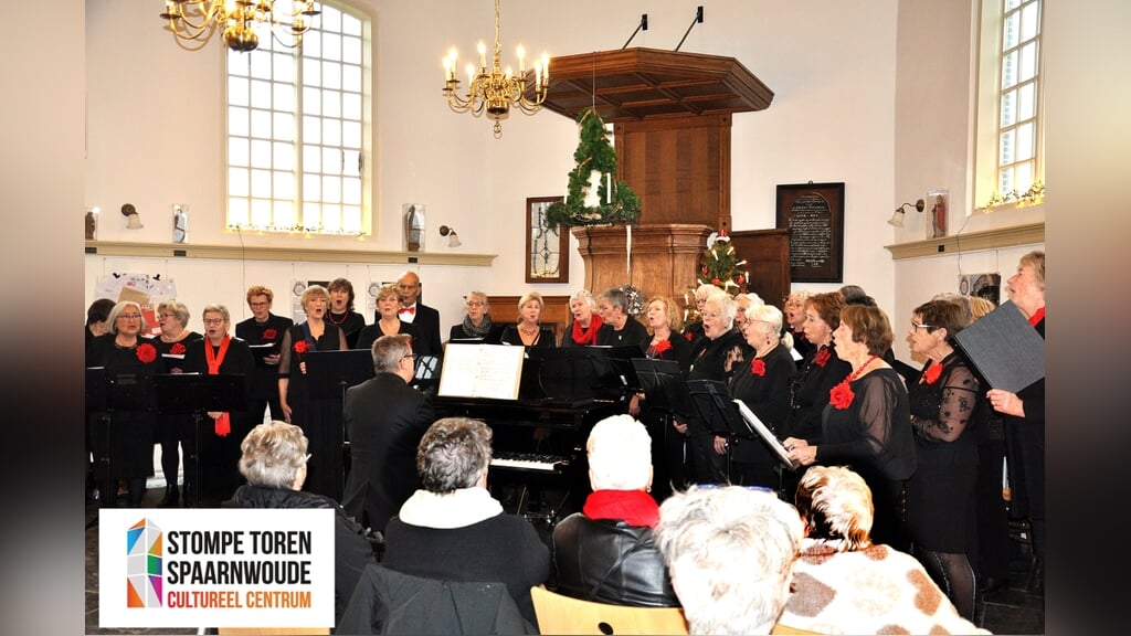 Samen Christmas Carols zingen met het grootste kerstkoor van Kennemerland