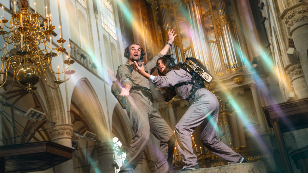 Op ontdekkingstocht in de Grote Kerk Alkmaar met Ik, de Kerk