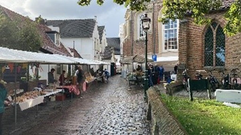 Gezellige Pinkstermarkt