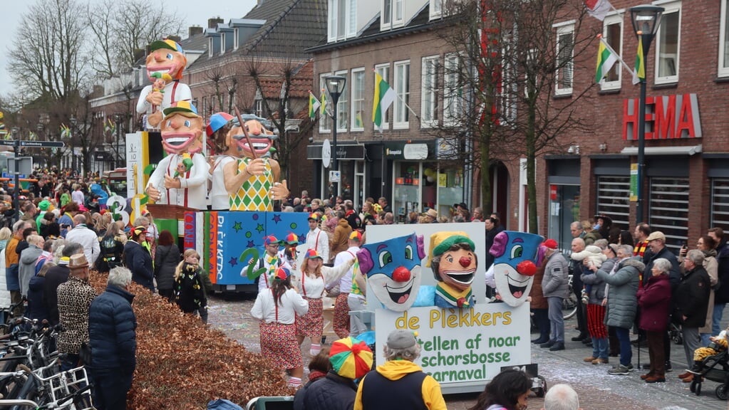 Optocht Schorsbos 2025