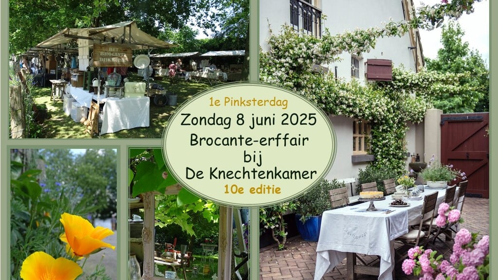 Brocante-erffair bijDe Knechtenkamer
