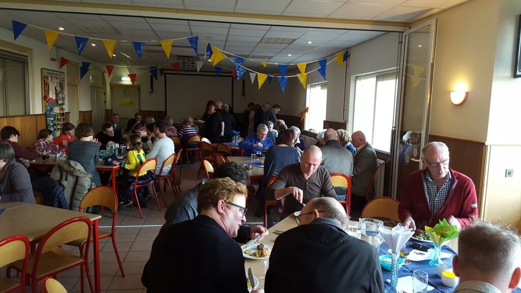 Aanschuifmaaltijden tijdens Vastenactie