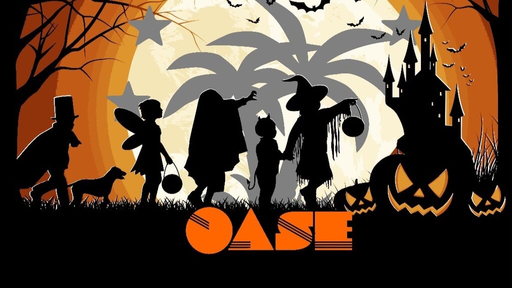 Halloweentocht JC Oase
