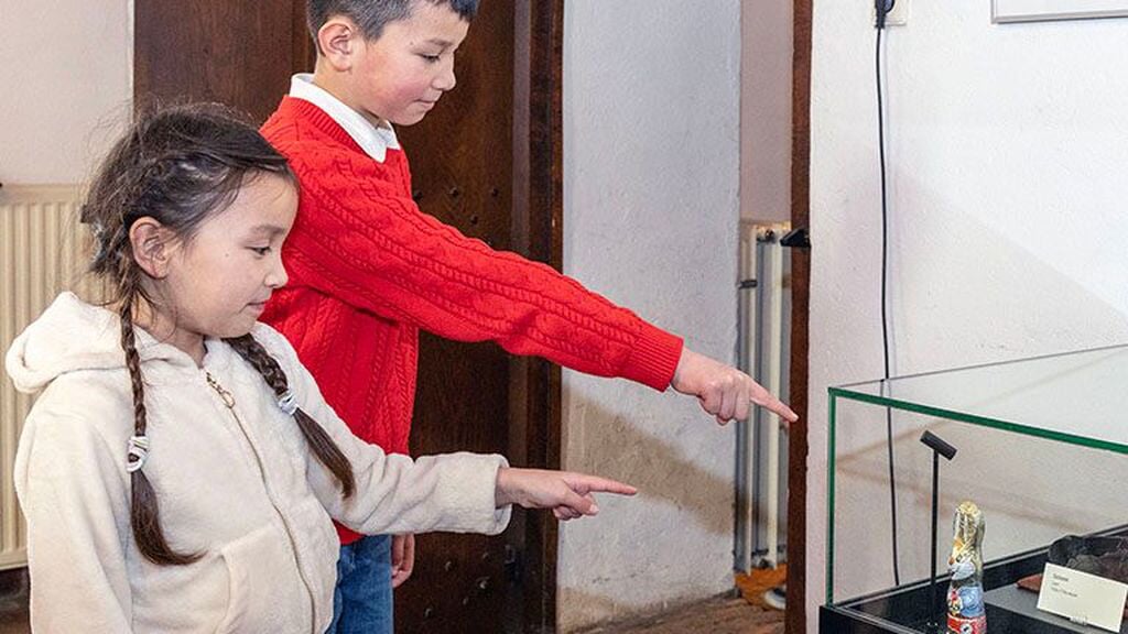 Op zoek naar de Paashazen bij kasteel Hernen