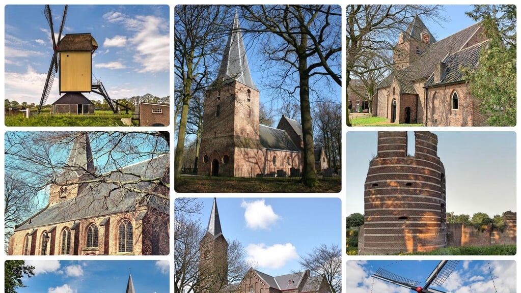 Toren- en Molentocht in het Land van Maas en Waal