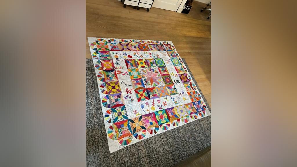 Quilters aan de gang