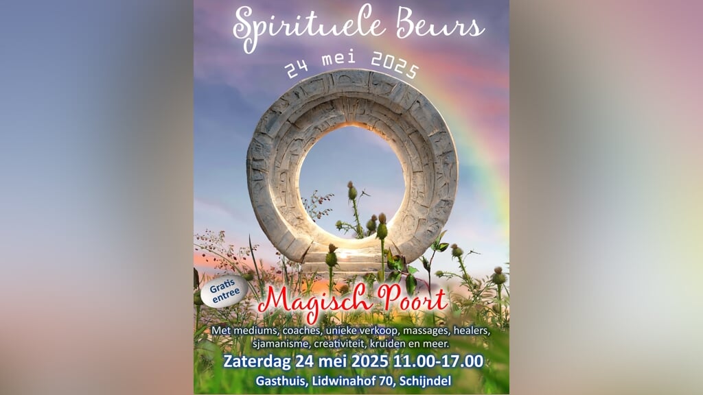 Spirituele beurs ‘Magisch Poort’