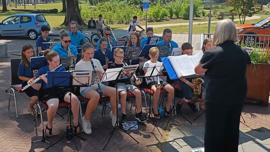 Zomerconcert in het Leeuwse Veld