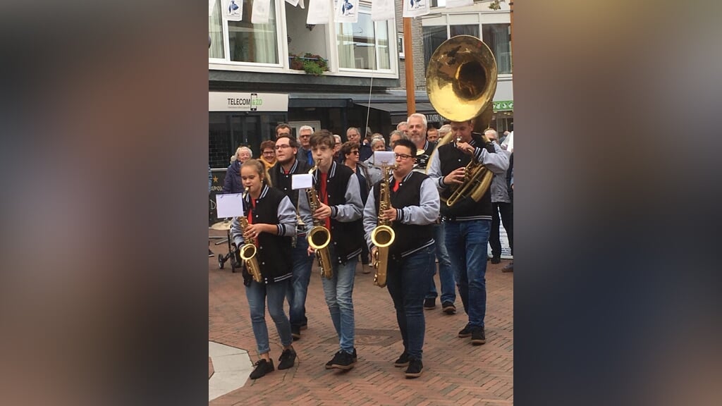 Zomerrepetitie Rythmo op sfeervolle locatie