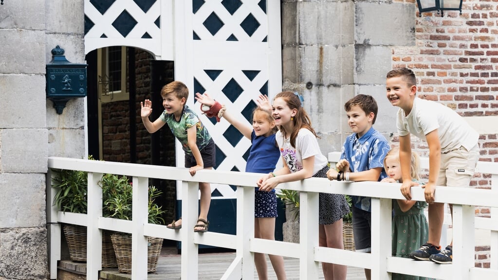 Familie-activiteit in Kasteel Wijchen