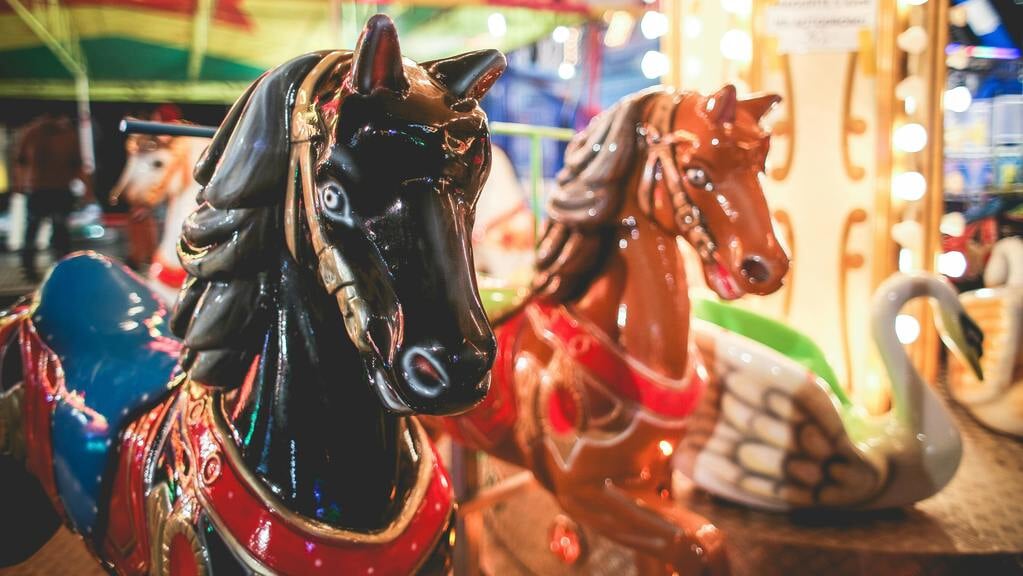 Optreden Die Reifholzkapelle tijdens Kermis Boven-Leeuwen