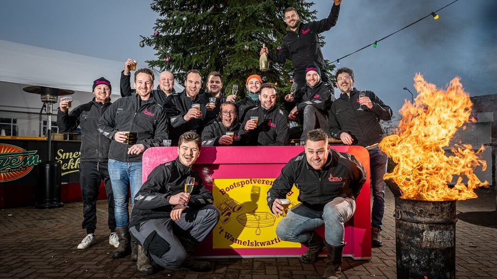 Feestavond Bootspotvereniging ’t Wamelskwartiertje