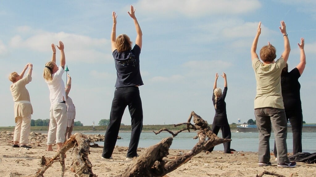 Tai chi aan de Waal