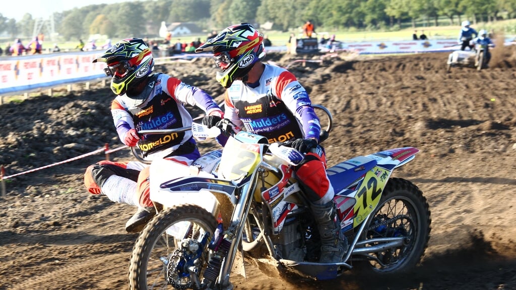 Nederlands Kampioenschap Motorcross in Bergharen