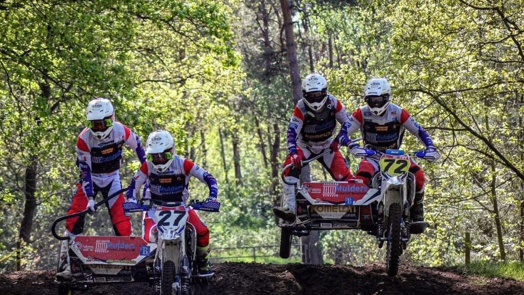 NK Motorcross in Bergharen