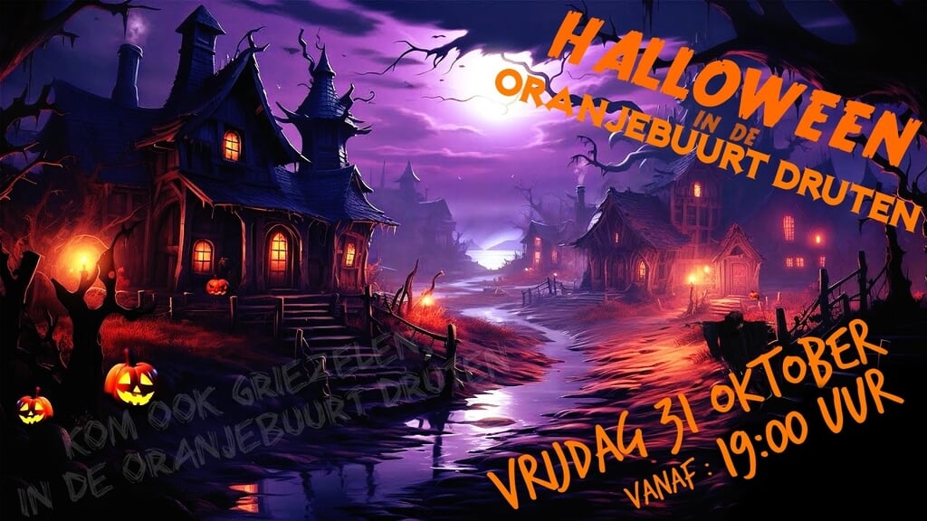 Halloween in de oranjebuurt