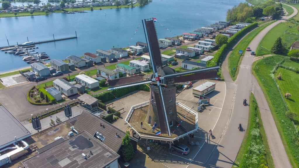Gelderse Molendagen - Stellingmolen Maasbommel