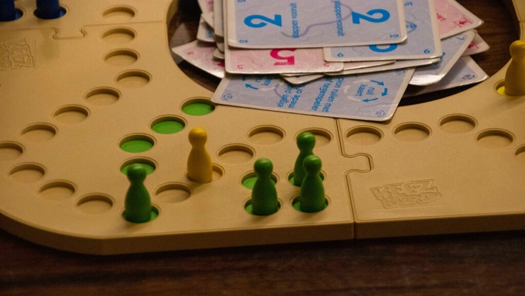 Keezen met Supportersvereniging Schijndel