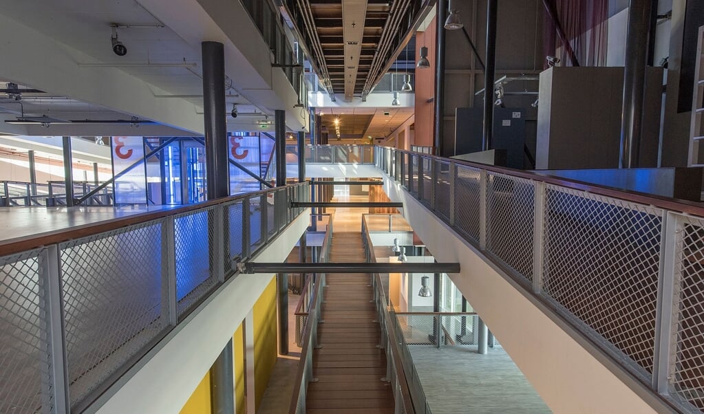 De Woondôme krijgt tot de sloop een tijdelijke culturele invulling. (Foto: aangeleverd)