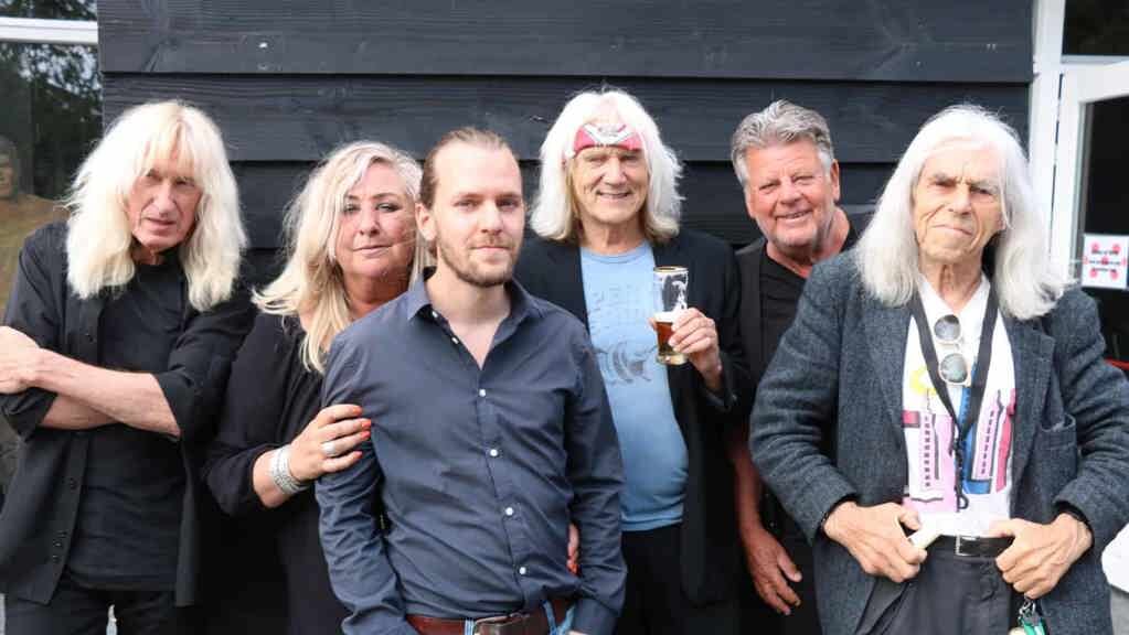 Hijgende Herten in het Cultuurkerkje Oudesluis