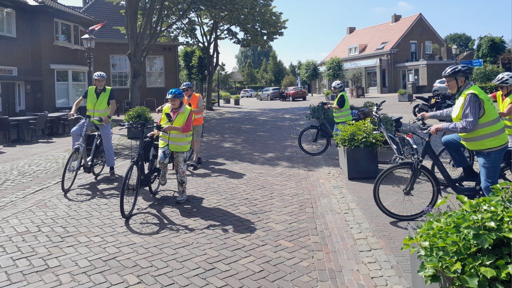 Fietstocht PVGE